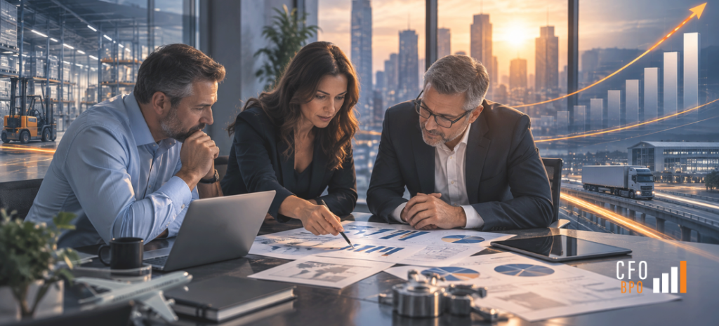 Private equity value creation through CFO, CEO and COO collaboration