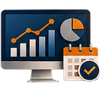KPI reporting infrastructure for tracking value creation